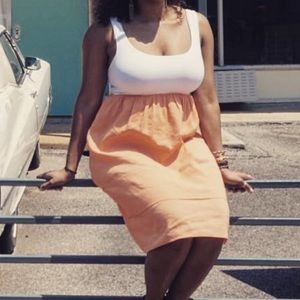 Flirty THEORY Sundress